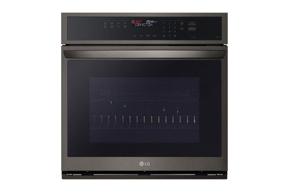 Lg WSEP4723D 4.7 cu. ft. Smart Wall Oven with Convection and Air Fry