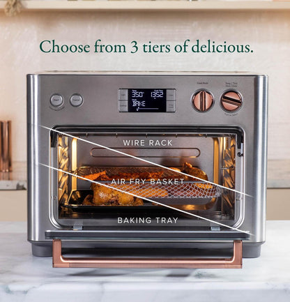 Cafe C9OAAAS2RS3 CAF(EBACK)™ Couture™ Toaster Oven with Air Fry