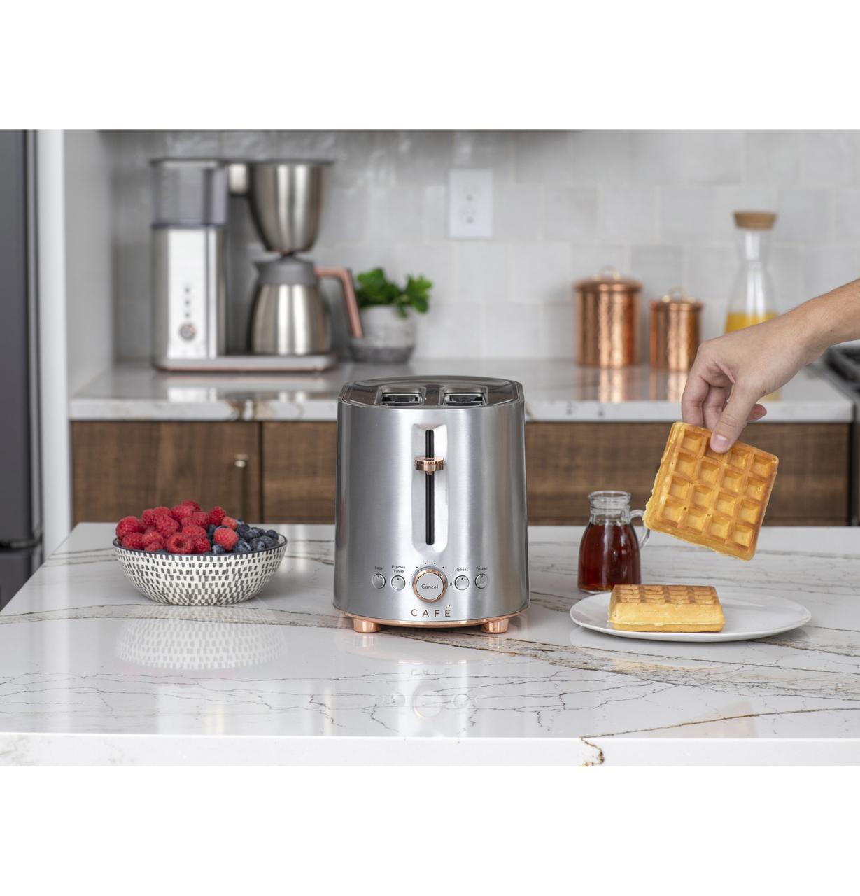 Cafe C9TMA2S2PS3 CAF(EBACK)™ Express Finish Toaster