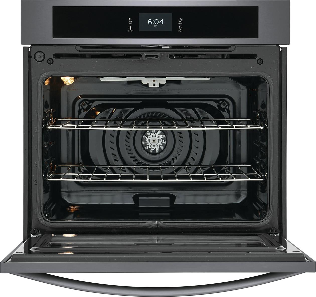 Frigidaire FCWS3027AD 30 Single Electric Wall Oven with Fan Convection