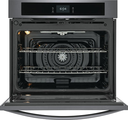 Frigidaire FCWS3027AD 30 Single Electric Wall Oven with Fan Convection