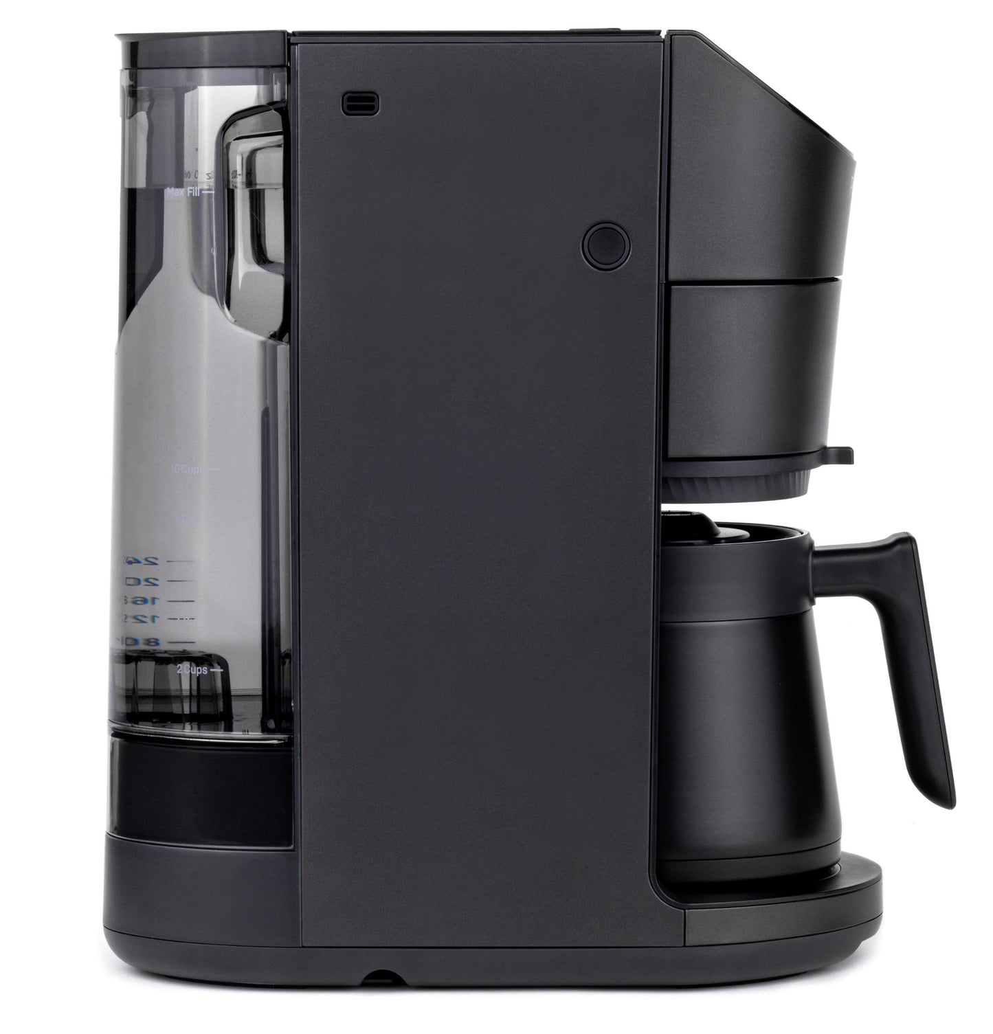 P7CGAAS6TBB GE Profile™ Smart Grind and Brew Coffee Maker with Podless Single Serve
