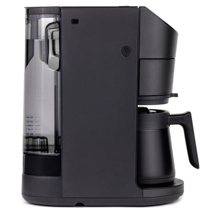 P7CGAAS6TBB GE Profile™ Smart Grind and Brew Coffee Maker with Podless Single Serve