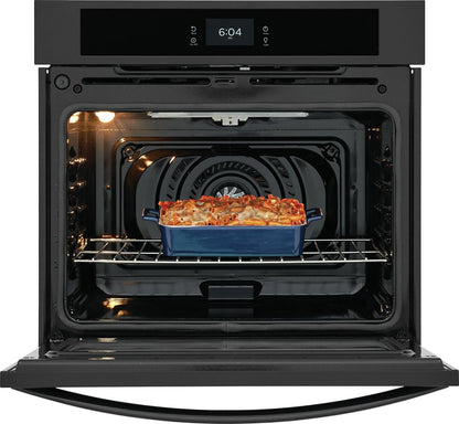 Frigidaire FCWS3027AB 30 Single Electric Wall Oven with Fan Convection