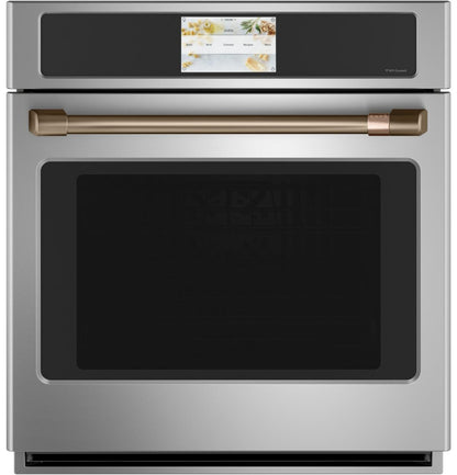 Cafe CKS70DP2NS1 CAF(EBACK)™ 27 Smart Single Wall Oven with Convection