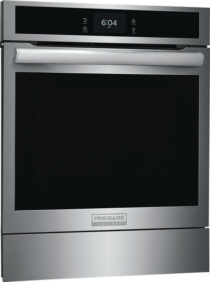 Frigidaire GCWS2438AF 24 Single Electric Wall Oven with Air Fry
