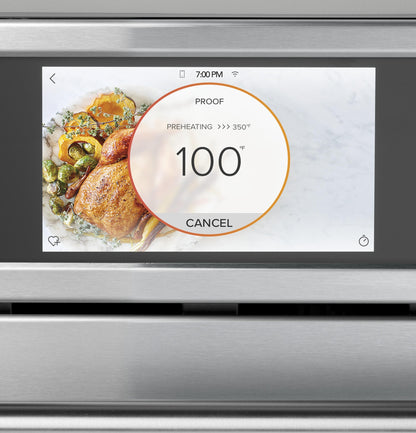 Cafe CSB913P3VD1 CAF(EBACK)™ 30 Custom Speed Cook Oven with 120V Advantium® Technology