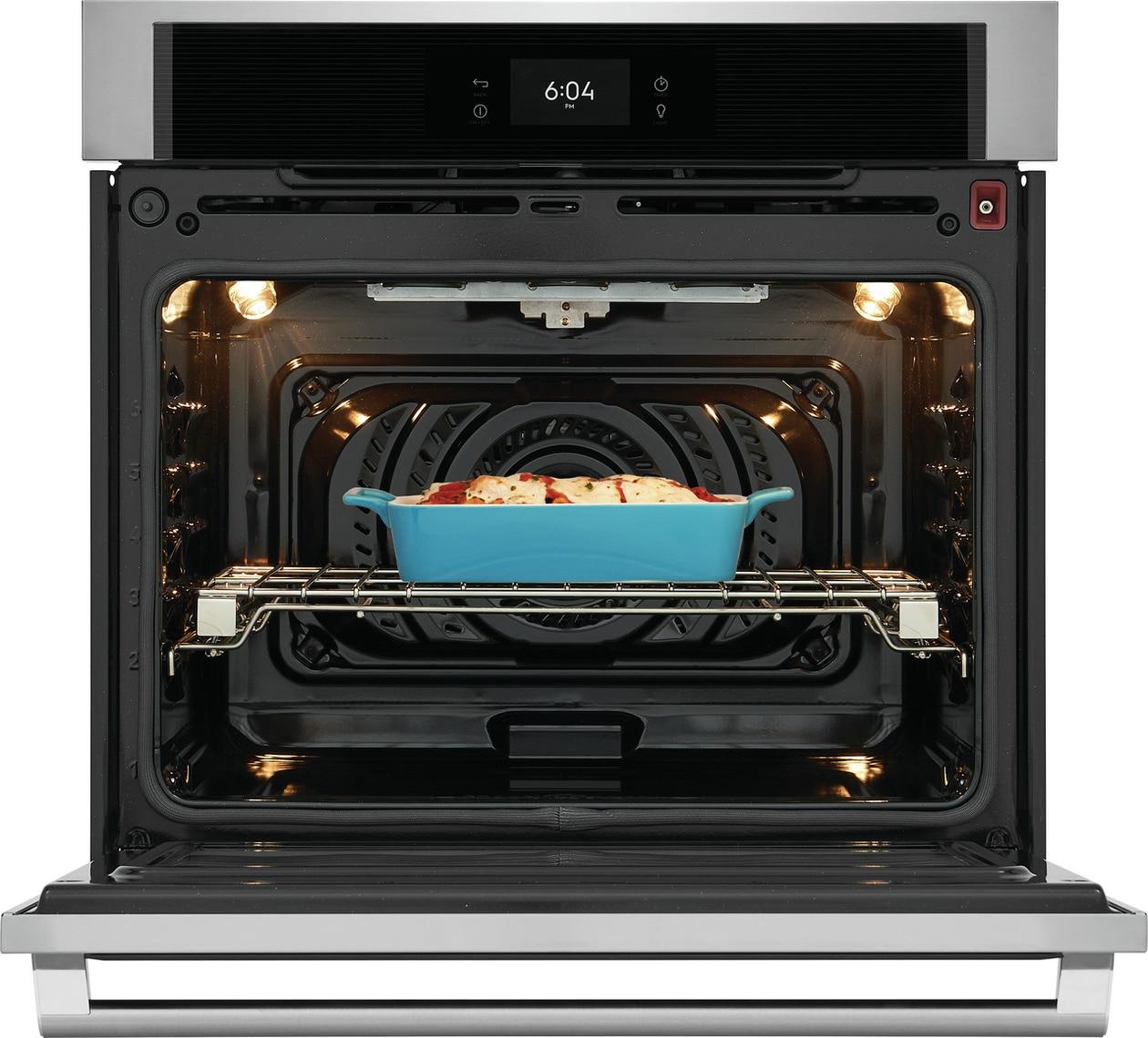 Electrolux ECWS3012AS 30 Electric Single Wall Oven with Air Sous Vide