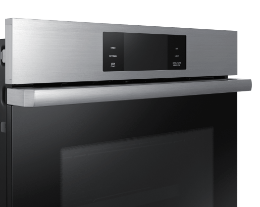 Dacor DOB30M977SS 30 Steam-Assisted Single Wall Oven, Silver Stainless Steel