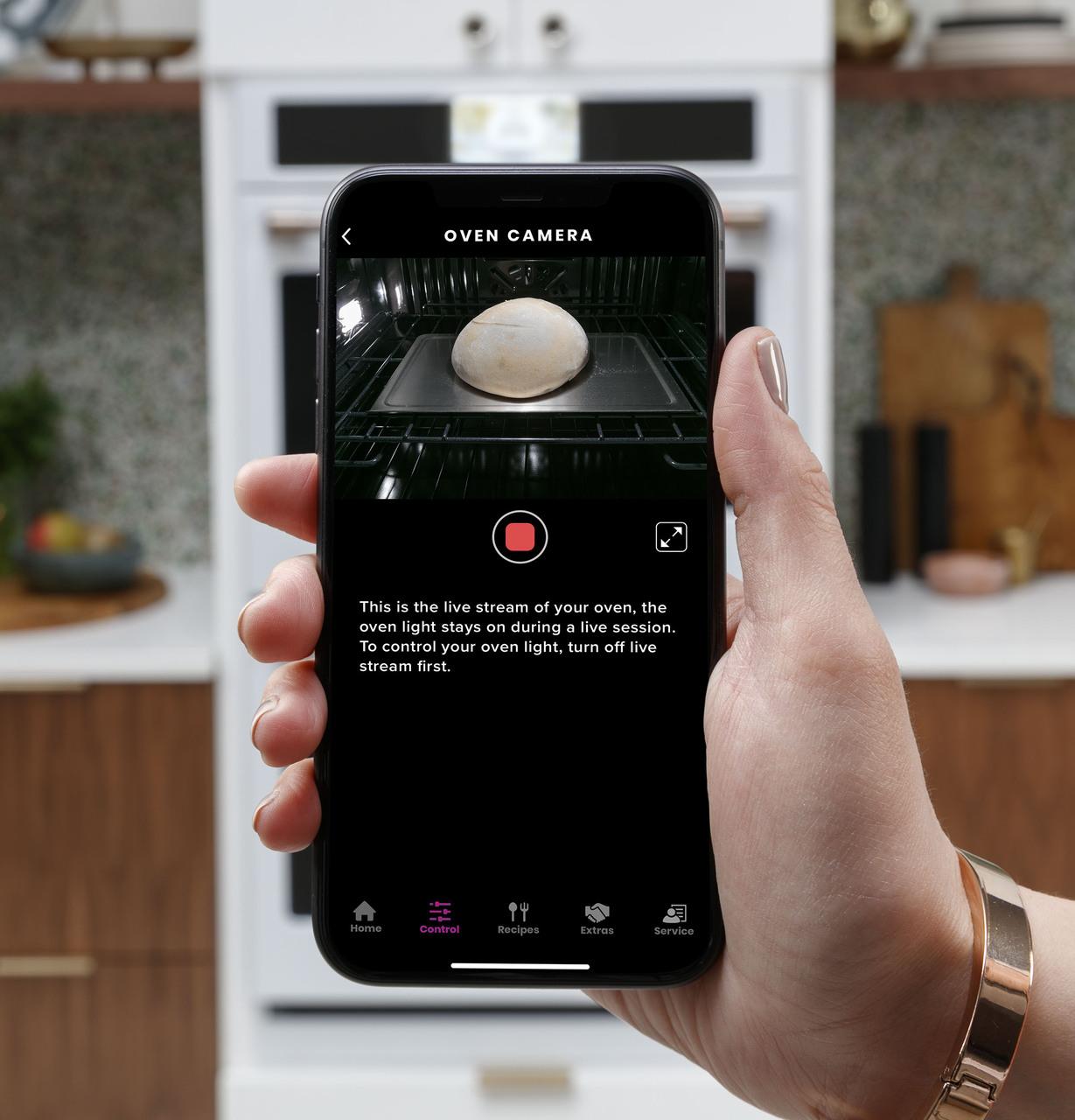 Cafe CTS90DP4NW2 CAF(EBACK)™ Professional Series 30 Smart Built-In Convection Single Wall Oven