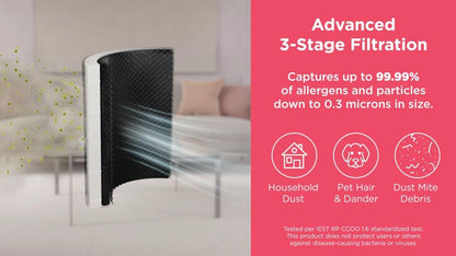 Frigidaire FHAP2040A1 PureA300™ XL HEPA Air Purifier with WiFi