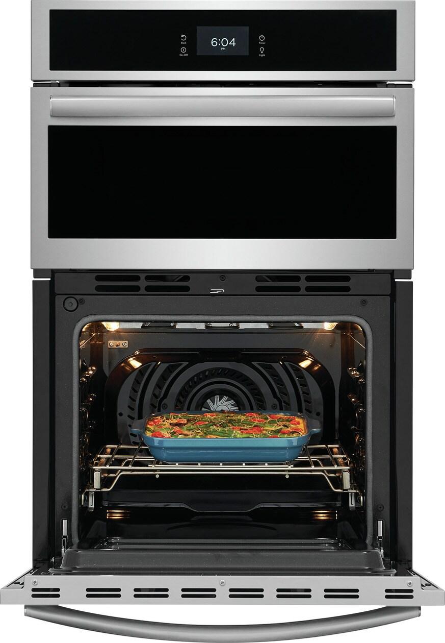 Frigidaire GCWM2767AF 27 Electric Wall Oven and Microwave Combination
