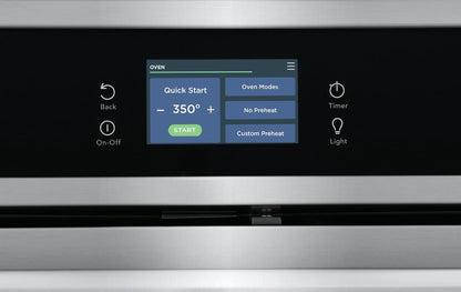 Frigidaire GCWS3067AF 30 Single Electric Wall Oven with Total Convection
