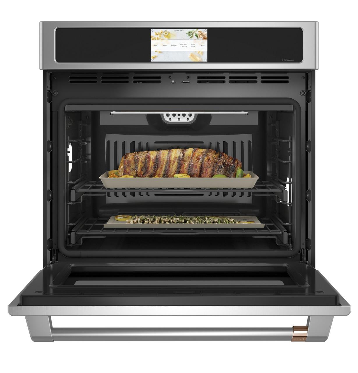 Cafe CTS90DP2NS1 CAF(EBACK)™ Professional Series 30 Smart Built-In Convection Single Wall Oven