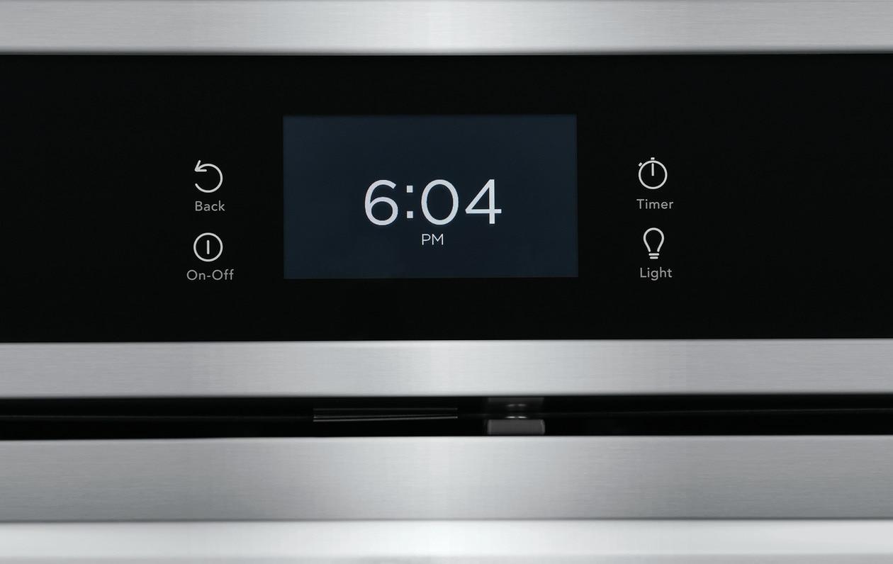 Frigidaire GCWS3067AF 30 Single Electric Wall Oven with Total Convection