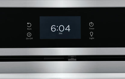 Frigidaire GCWS3067AF 30 Single Electric Wall Oven with Total Convection