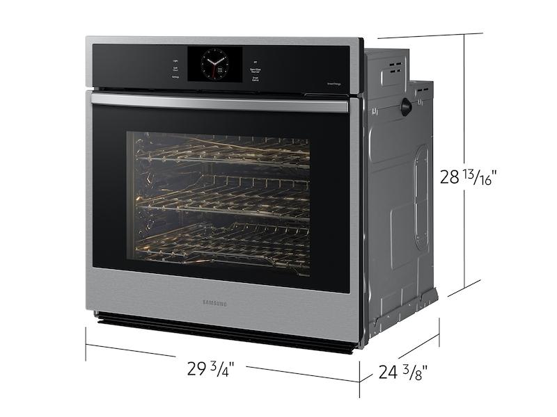 Samsung NV51CG600SSRAA 30 Single Wall Oven with Steam Cook in Stainless Steel
