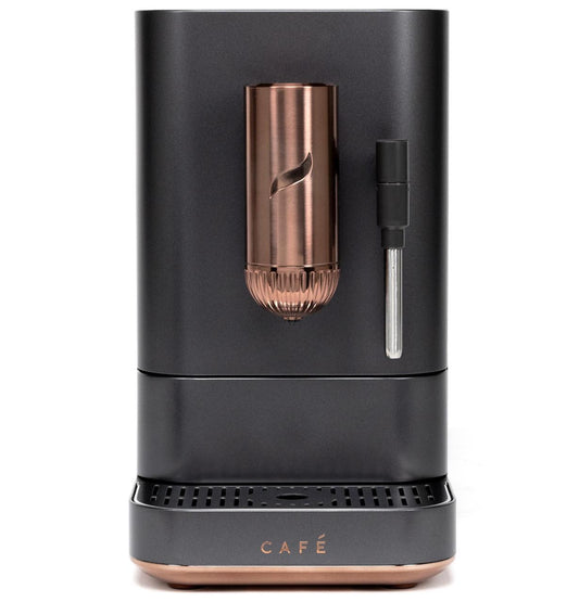 Cafe C7CEBBS3RD3 CAF(EBACK)™ AFFETTO Automatic Espresso Machine + Frother