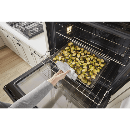 Whirlpool WOES7030PZ 5.0 Cu. Ft. Single Smart Wall Oven with Air Fry