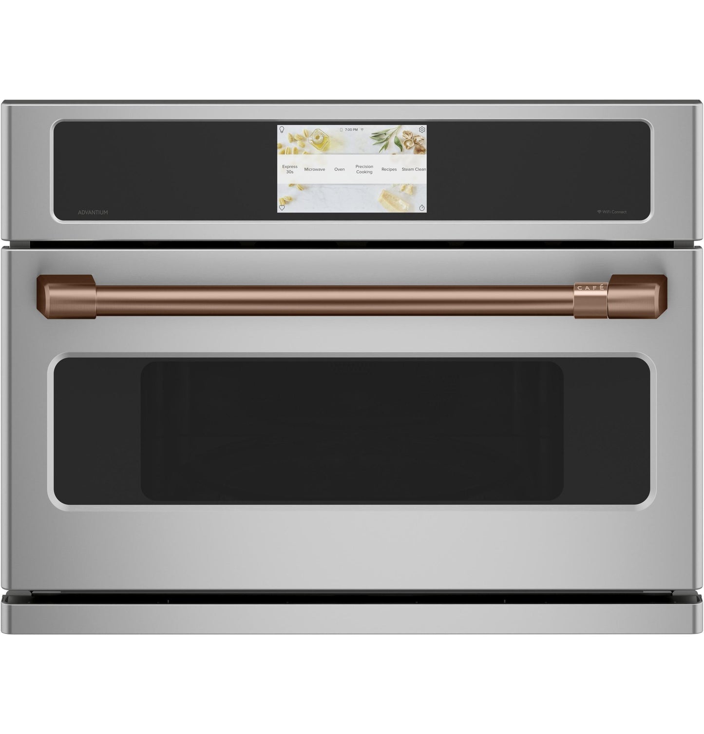 Cafe CSB912P2VS1 CAF(EBACK)™ 27 Custom Speed Cook Oven with 120V Advantium® Technology