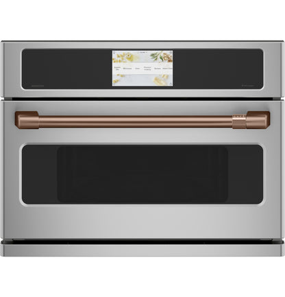 Cafe CSB912P2VS1 CAF(EBACK)™ 27 Custom Speed Cook Oven with 120V Advantium® Technology