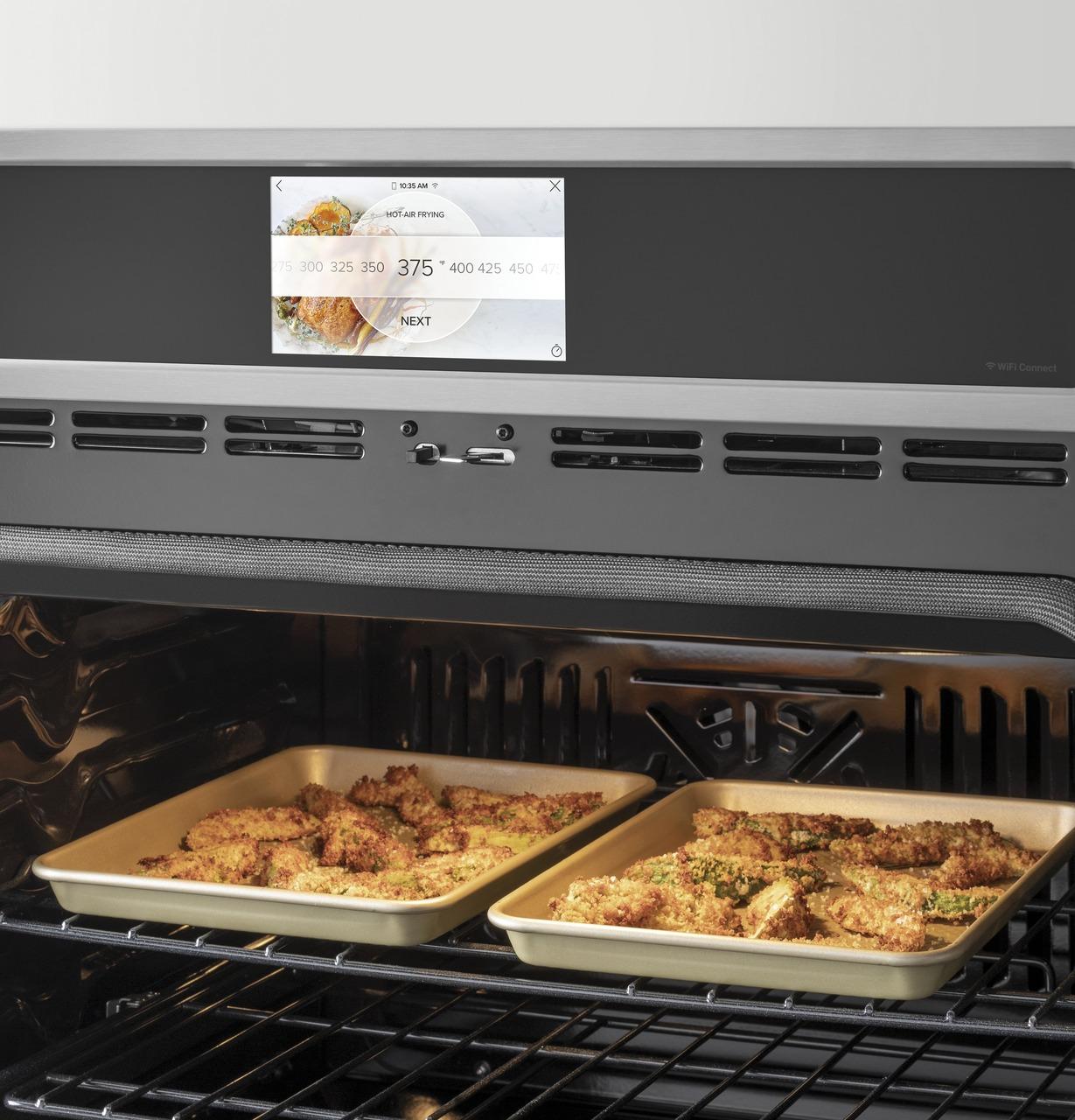 Cafe CTS90FP4NW2 CAF(EBACK)™ Professional Series 30 Smart Built-In Convection French-Door Single Wall Oven