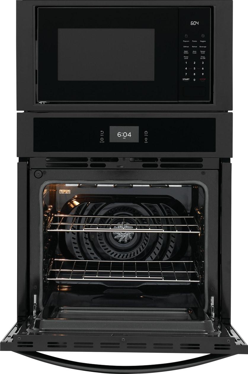 Frigidaire FCWM2727AB 27 Electric Wall Oven and Microwave Combination