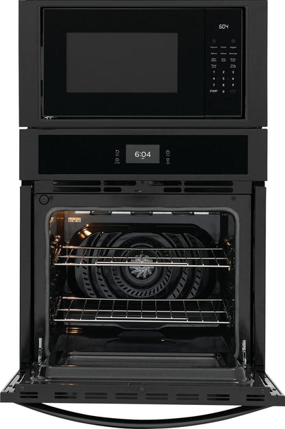 Frigidaire FCWM2727AB 27 Electric Wall Oven and Microwave Combination