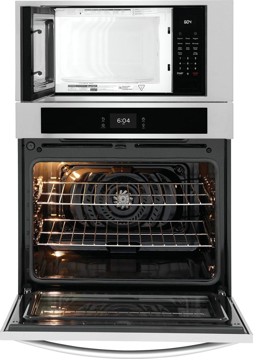 Frigidaire FCWM3027AS 30 Electric Wall Oven and Microwave Combination