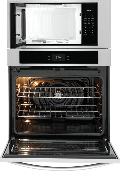 Frigidaire FCWM3027AS 30 Electric Wall Oven and Microwave Combination