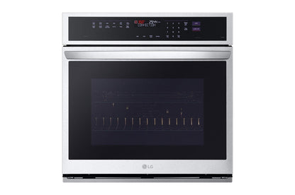 Lg WSEP4727F 4.7 cu. ft. Smart Wall Oven with InstaView®, True Convection, Air Fry, and Steam Sous Vide