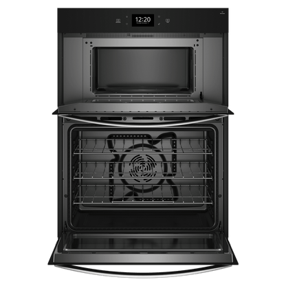 Whirlpool WOEC7030PV 6.4 Cu. Ft. Wall Oven Microwave Combo with Air Fry
