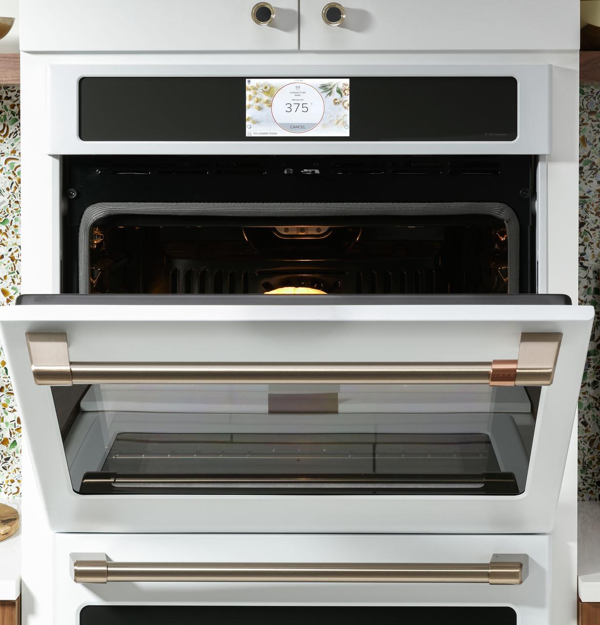 Cafe CTS90DP2NS1 CAF(EBACK)™ Professional Series 30 Smart Built-In Convection Single Wall Oven