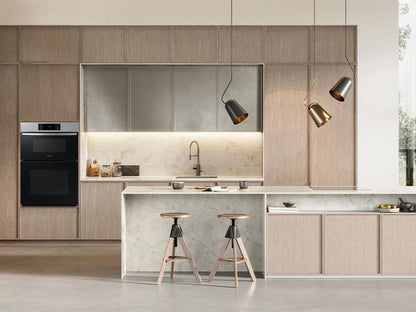 Samsung NQ70CG700DSRAA Bespoke 30 Microwave Combination Wall Oven with with Flex Duo™ in Stainless Steel