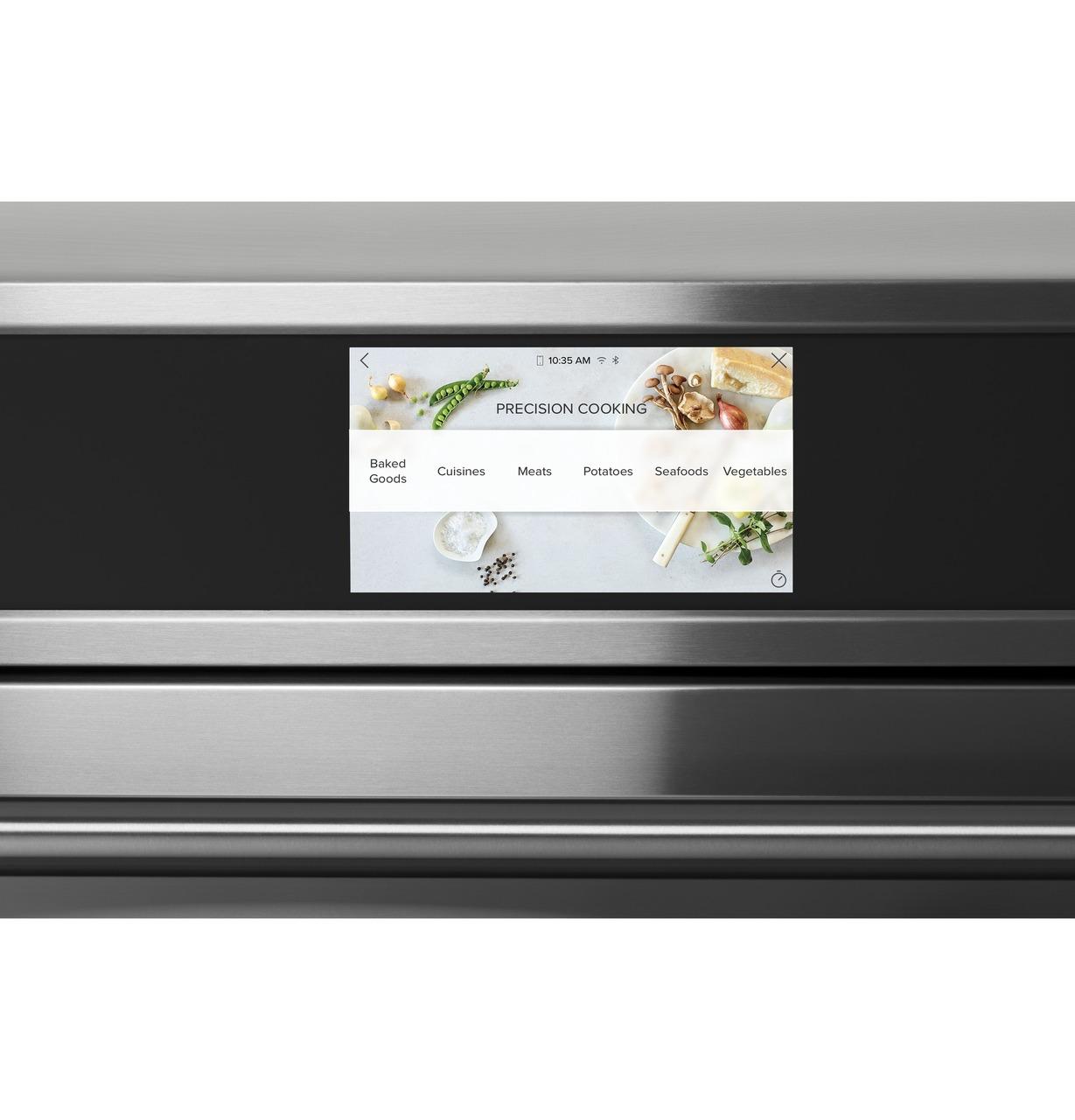 Cafe CTS70DP2NS1 CAF(EBACK)™ 30 Smart Single Wall Oven with Convection