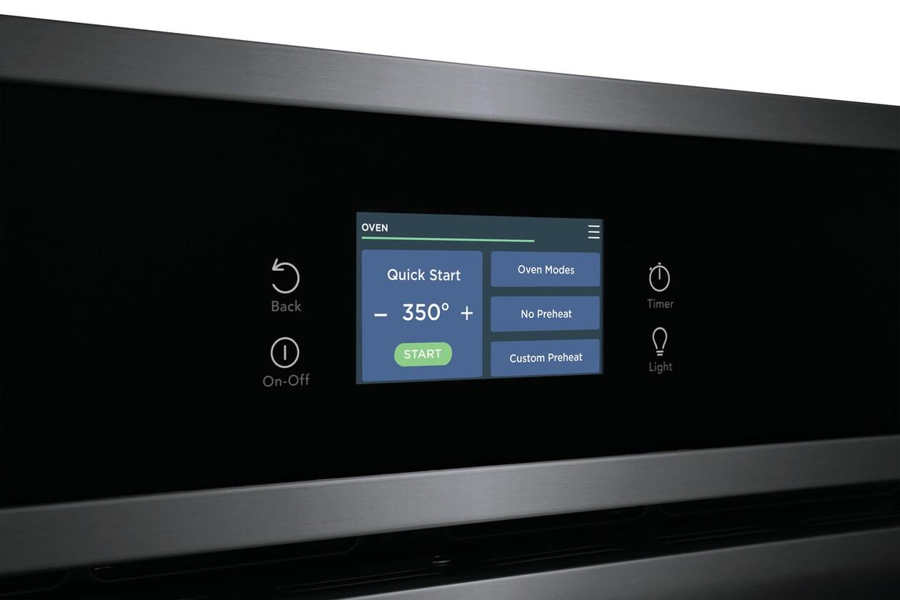 Frigidaire GCWS2767AD 27 Single Electric Wall Oven with Total Convection