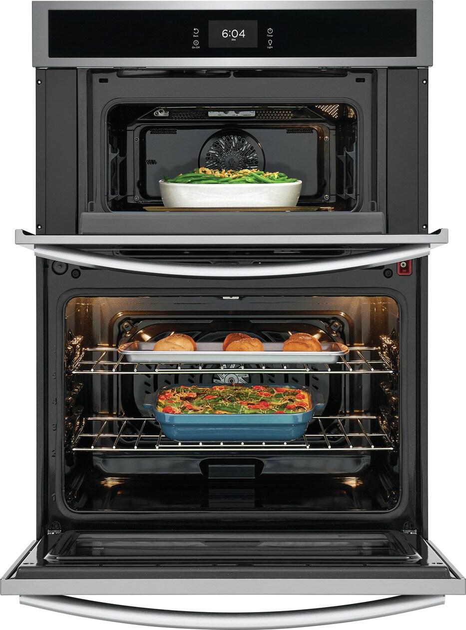 Frigidaire GCWM3067AF 30 Electric Wall Oven and Microwave Combination