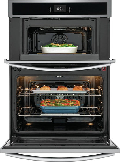 Frigidaire GCWM3067AF 30 Electric Wall Oven and Microwave Combination