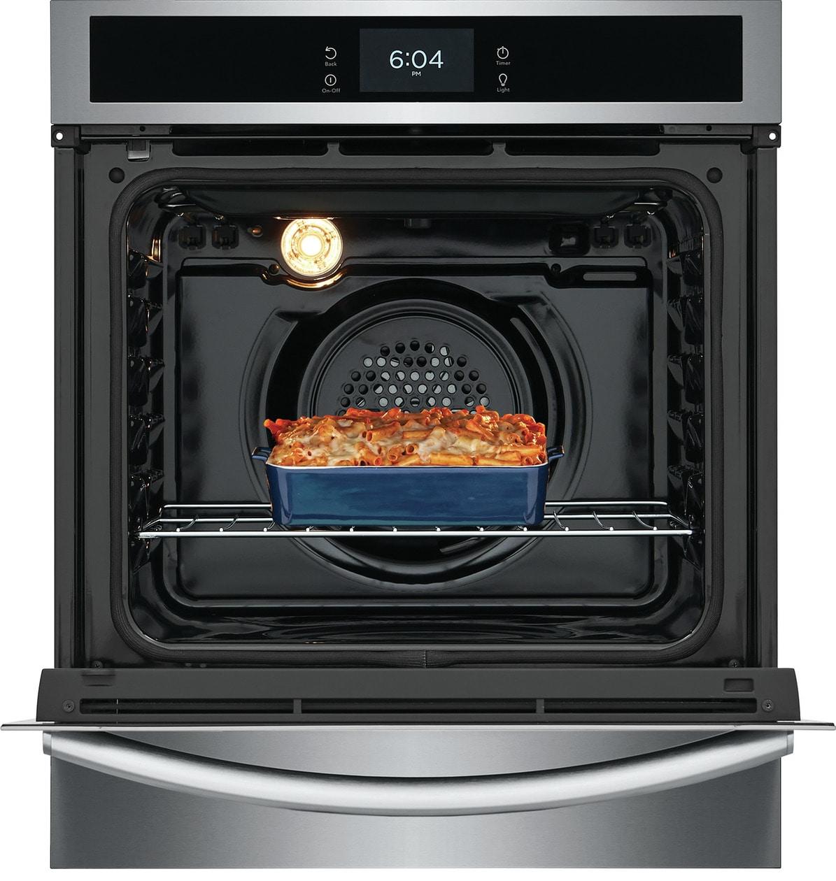 Frigidaire GCWS2438AF 24 Single Electric Wall Oven with Air Fry