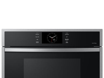 Samsung NQ70CG600DSRAA 30 Microwave Combination Wall Oven with Steam Cook in Stainless Steel