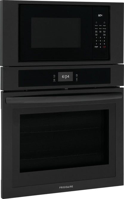 Frigidaire FCWM3027AB 30 Electric Wall Oven and Microwave Combination