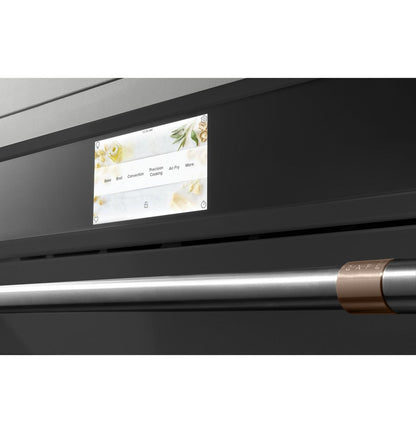 Cafe CTS90DP3ND1 CAF(EBACK)™ Professional Series 30 Smart Built-In Convection Single Wall Oven