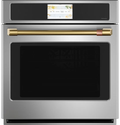 Cafe CTS70DP2NS1 CAF(EBACK)™ 30 Smart Single Wall Oven with Convection