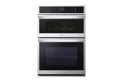 Lg WCEP6427F 1.7/4.7 cu. ft. Smart Combination Wall Oven with InstaView®, True Convection, Air Fry, and Steam Sous Vide