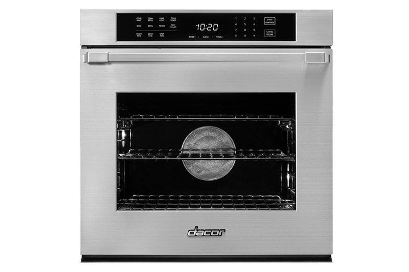 Dacor HWO127PS 27 Single Wall Oven, Silver Stainless Steel with Pro Style Handle