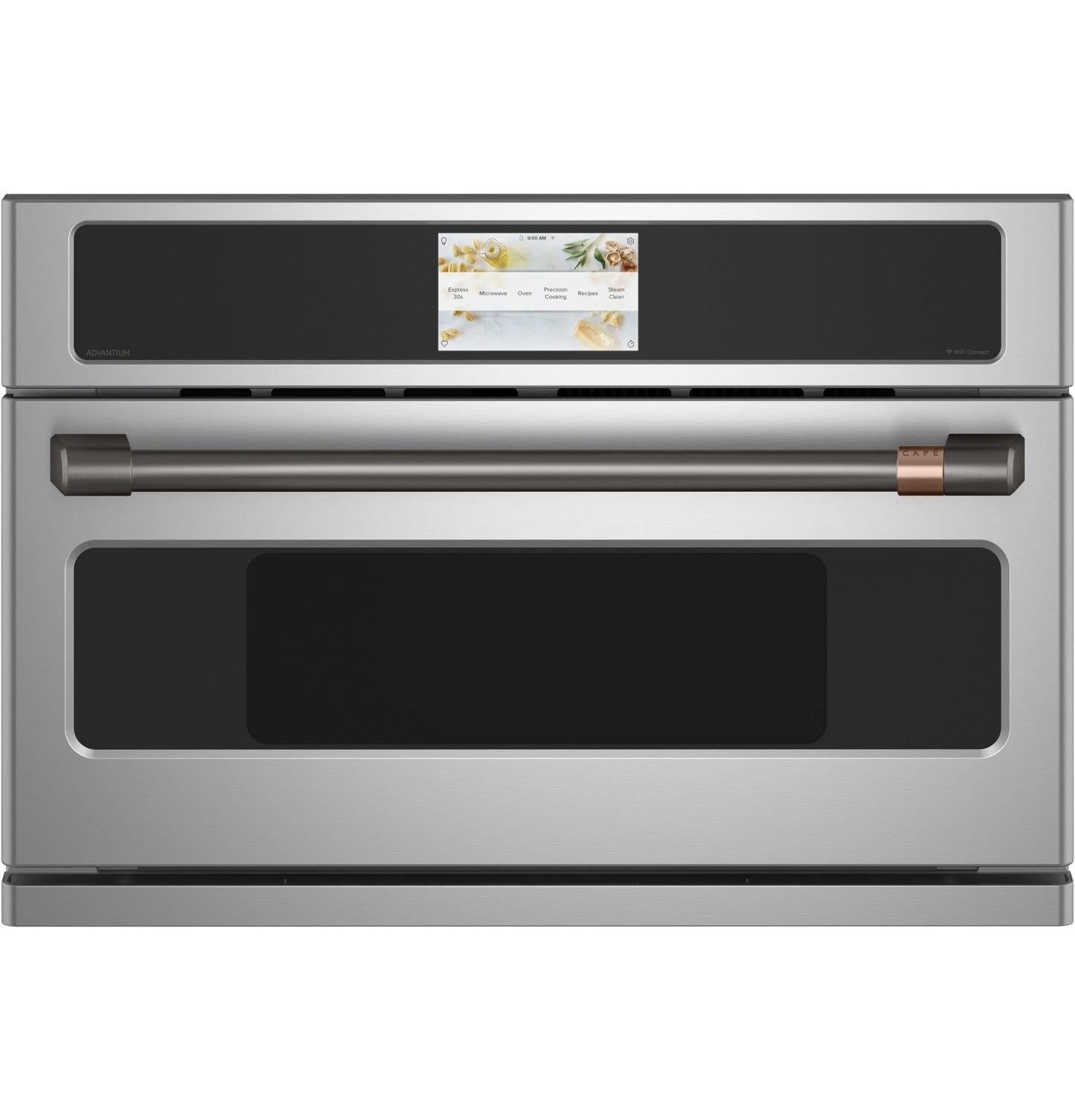Cafe CSB923P2VS1 CAF(EBACK)™ 30 Custom Speed Cook Oven with 240V Advantium® Technology