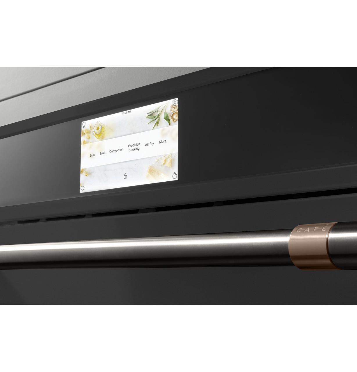 Cafe CTS90DP3ND1 CAF(EBACK)™ Professional Series 30 Smart Built-In Convection Single Wall Oven