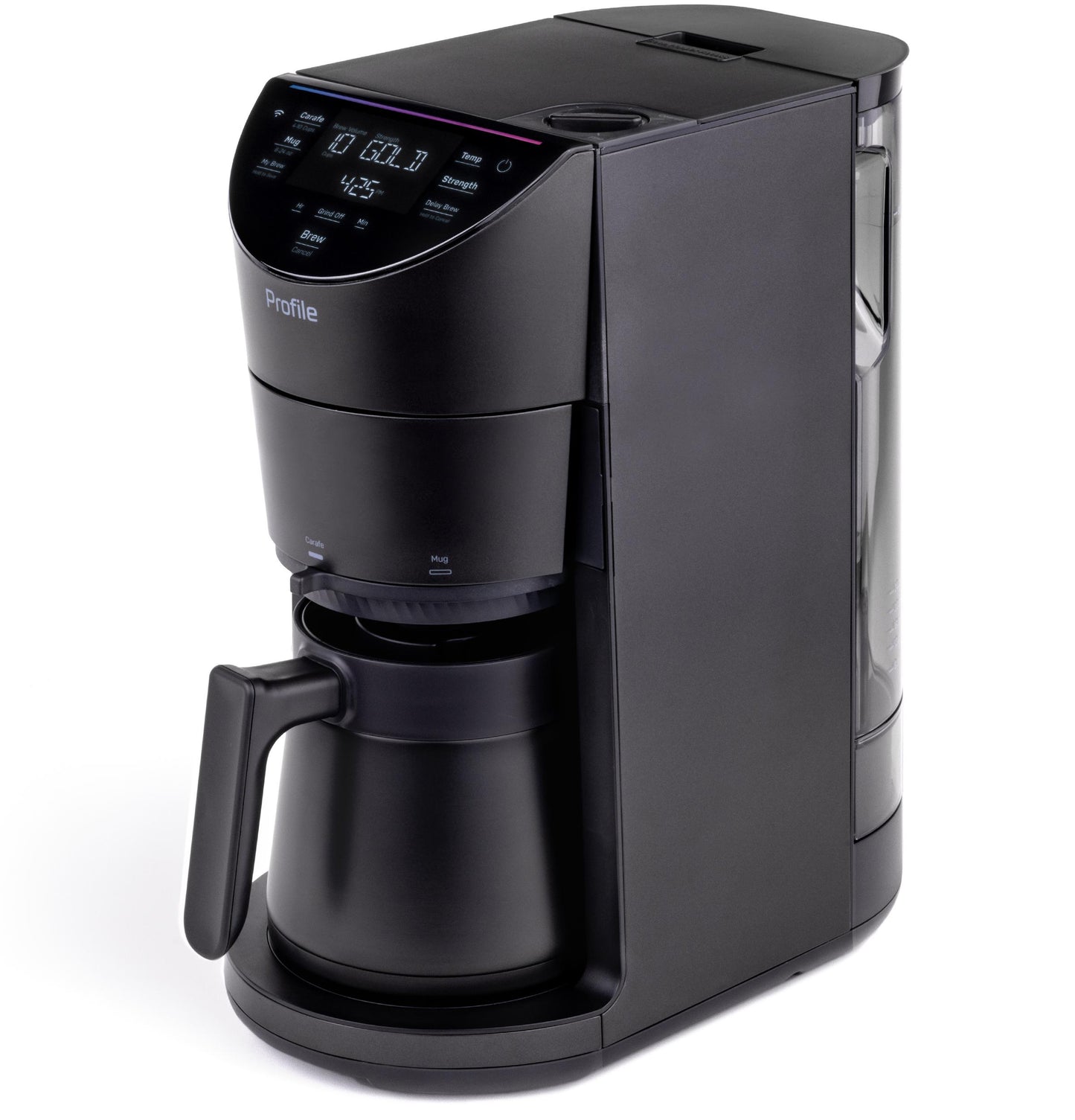 P7CGAAS6TBB GE Profile™ Smart Grind and Brew Coffee Maker with Podless Single Serve