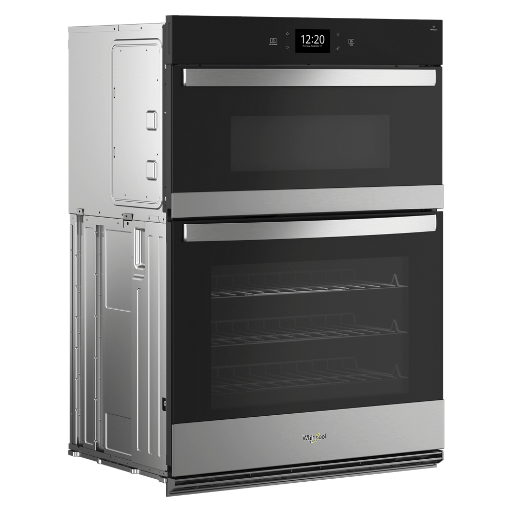 Whirlpool WOEC7027PZ 5.7 Cu. Ft. Wall Oven Microwave Combo with Air Fry