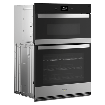 Whirlpool WOEC7027PZ 5.7 Cu. Ft. Wall Oven Microwave Combo with Air Fry